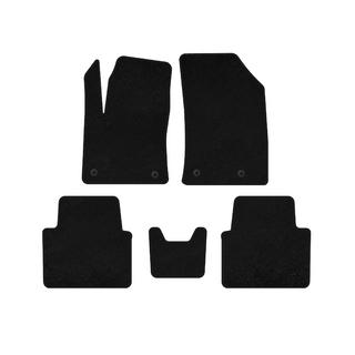 Tapis de sol textile Classic (Noir) Citroen C-3 Aircross 2017-2024 photo 1