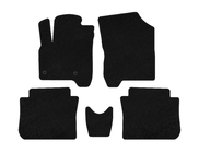 Citroen C-3 Picasso 2010-2017 Tapis de sol textile Classic (Noir) photo 1