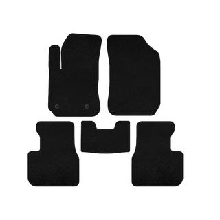 Tapis de sol textile Classic (Noir) Citroen Cactus 2014-2020 photo 1