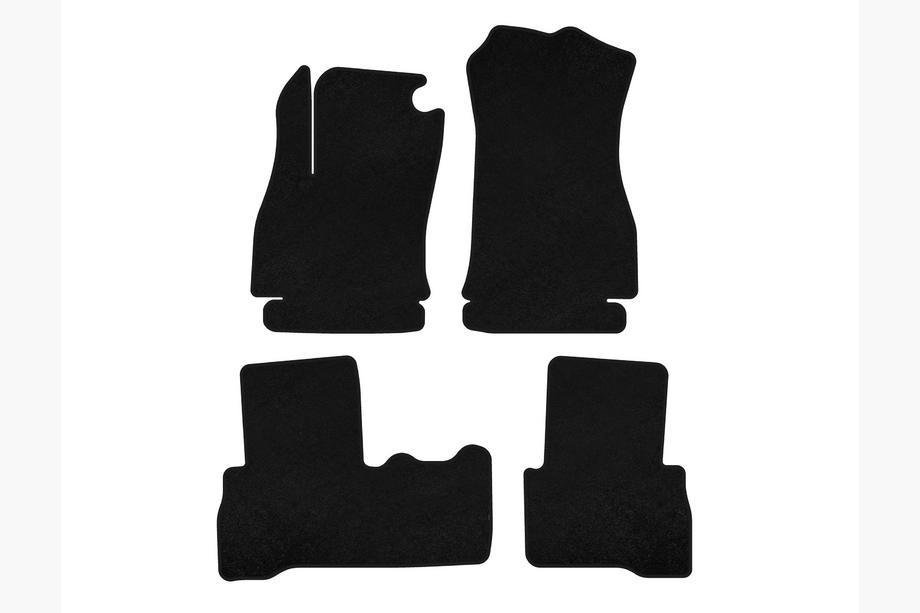 Citroen Nemo 2007-2017 Tapis de sol textile Classic (Noir) Image