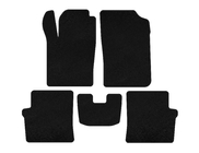 Citroen Xsara II 2000-2006 Tapis de sol textile Classic (HB, 5 portes, Noir) photo 1