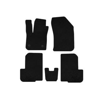 Tapis de sol textile Classic (2 rangées, 7 places, Noir) Dacia Lodgy 2012-2022 photo 1