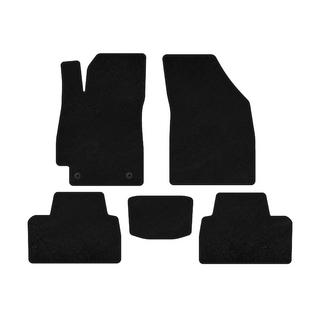 Tapis de sol textile Classic (SD, Noir) Daewoo Nubira 1997-1999 photo 1