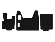 DAF XF95 2002-2006 Tapis de sol textile Classic (Noir) photo 1