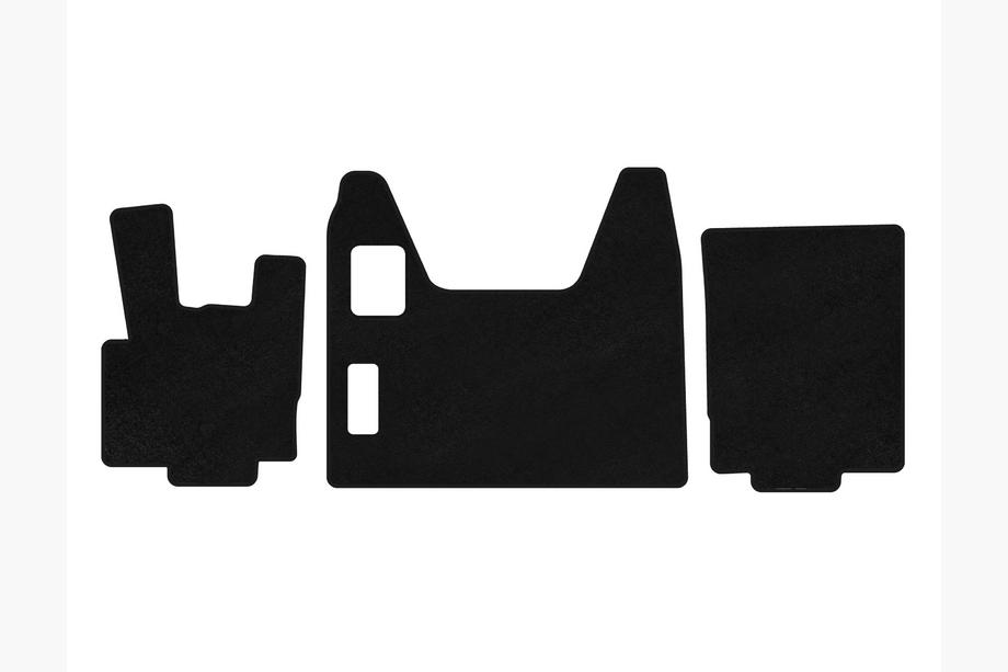 DAF XF95 2002-2006 Tapis de sol textile Classic (Noir) Image