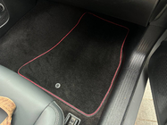 Dodge Challenger 2008-2023 Tapis de sol textile Classic (Coupé, Noir) photo 2