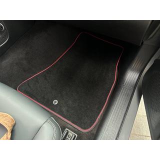 Tapis de sol textile Classic (Coupé, Noir) Dodge Challenger 2008-2023 photo 2