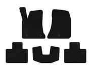 Dodge Charger 2010-2023 Tapis de sol textile Classic (2015-2023, SD, Noir) photo 1
