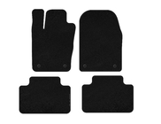 Dodge Durango 2010- Tapis de sol textile Classic (Noir) photo 1