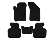 Dodge Journey 2008-2020 Tapis de sol textile Classic (2011-2020, 7 places, Noir) photo 1