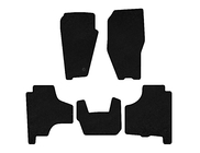 Dodge Nitro 2006-2011 Tapis de sol textile Classic (Noir) photo 1