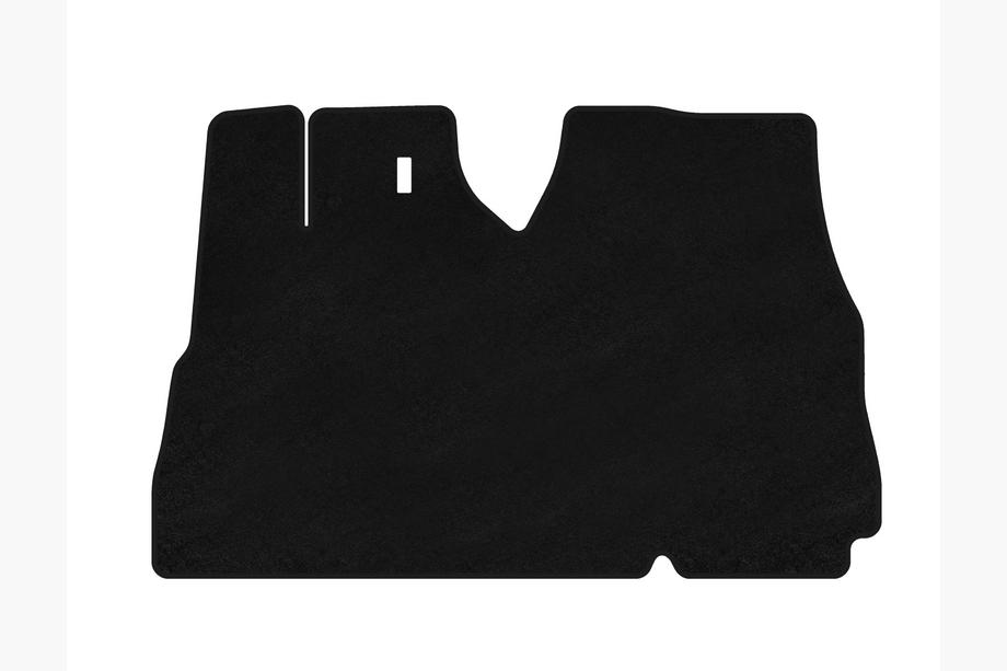 Fiat Ducato 1995-2006 Tapis de sol textile Classic (1995-2002, Noir) Image