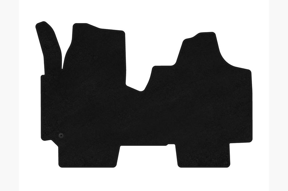 Fiat Scudo 2007-2015 Tapis de sol textile Classic (Noir) Image