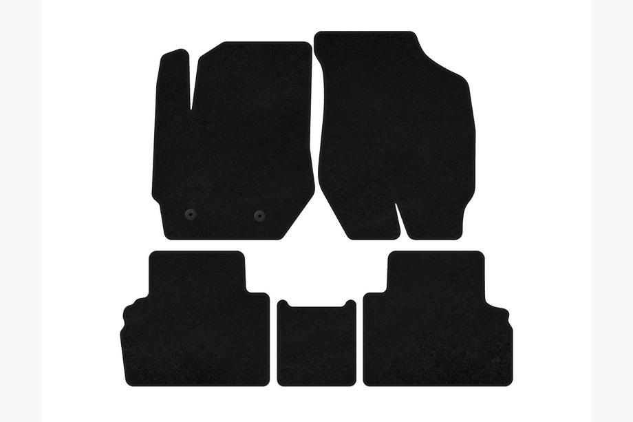 Ford Escape 2008-2013 Tapis de sol textile Classic (Noir) Image