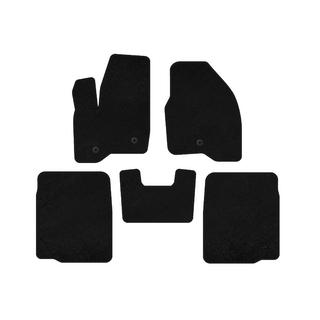 Tapis de sol textile Classic (2 rangées, 2011-2015, Noir) photo 1