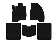 Ford Explorer 2011-2019 Tapis de sol textile Classic (2015-2019, 5 places, Noir) photo 1