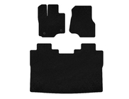 Ford F-150 2014-2021 Tapis de sol textile Classic (Raptor, Noir) photo 1