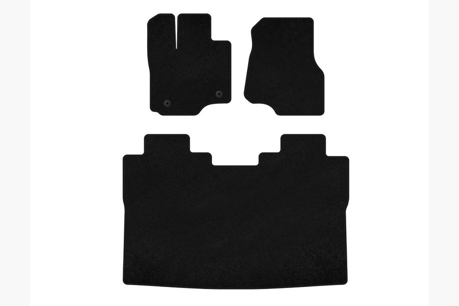 Ford F-150 2014-2021 Tapis de sol textile Classic (Raptor, Noir) Image