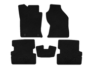 Ford Focus I 1998-2005 Tapis de sol textile Classic (2001-2005, SW, Noir) photo 1