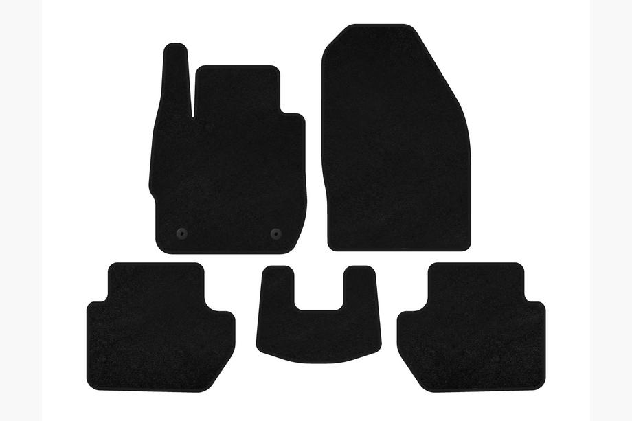 Ford Ka 2016- Tapis de sol textile Classic (SD, Noir) Image