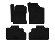 Geely CK-2 2008-2016 Tapis de sol textile Classic (SD, Noir) photo 1