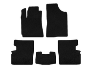 Geely Emgrand EC7 2009- Tapis de sol textile Classic (2009-2014, HB, 5 portes, Noir) photo 1