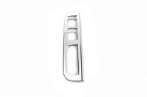 Skoda Octavia I Tour A4 1996-2010 Encadrement interrupteur lève-vitre (inox) photo 1