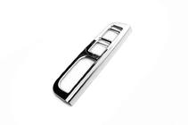 Skoda Octavia I Tour A4 1996-2010 Encadrement interrupteur lève-vitre (inox) photo 2