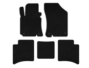 Geely MK Cross 2010-2016 Tapis de sol textile Classic (Noir) photo 1