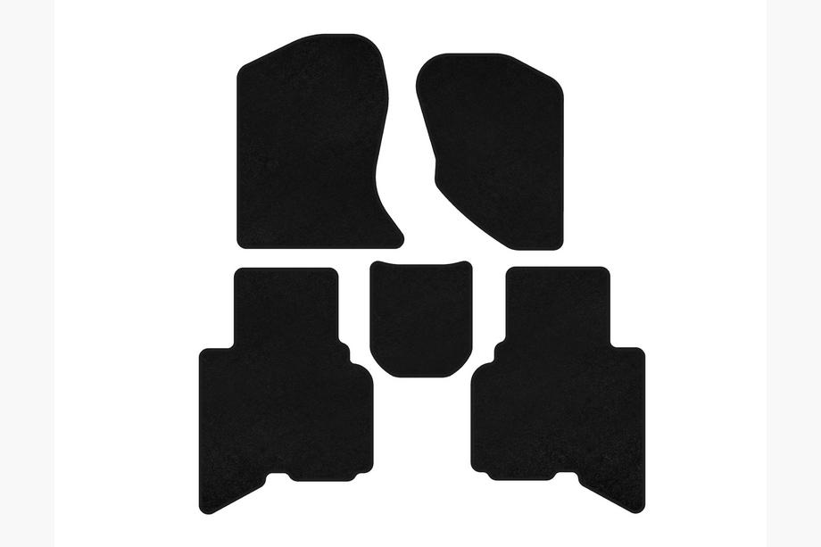 GreatWall Haval/Hover H3 2005-2013 Tapis de sol textile Classic (2010-2014, Noir) Image