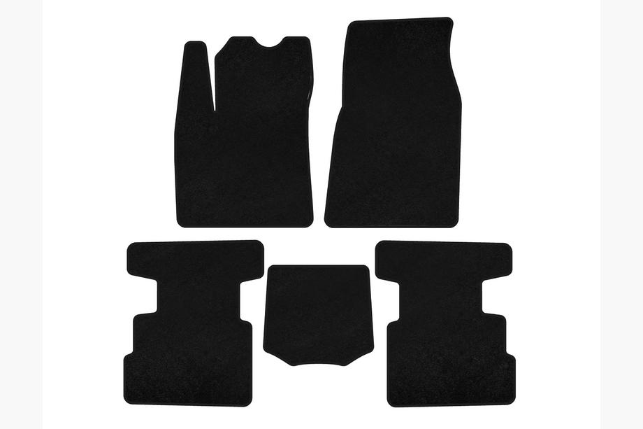 Great Wall Haval H6 III 2020- Tapis de sol textile Classic (Noir) Image