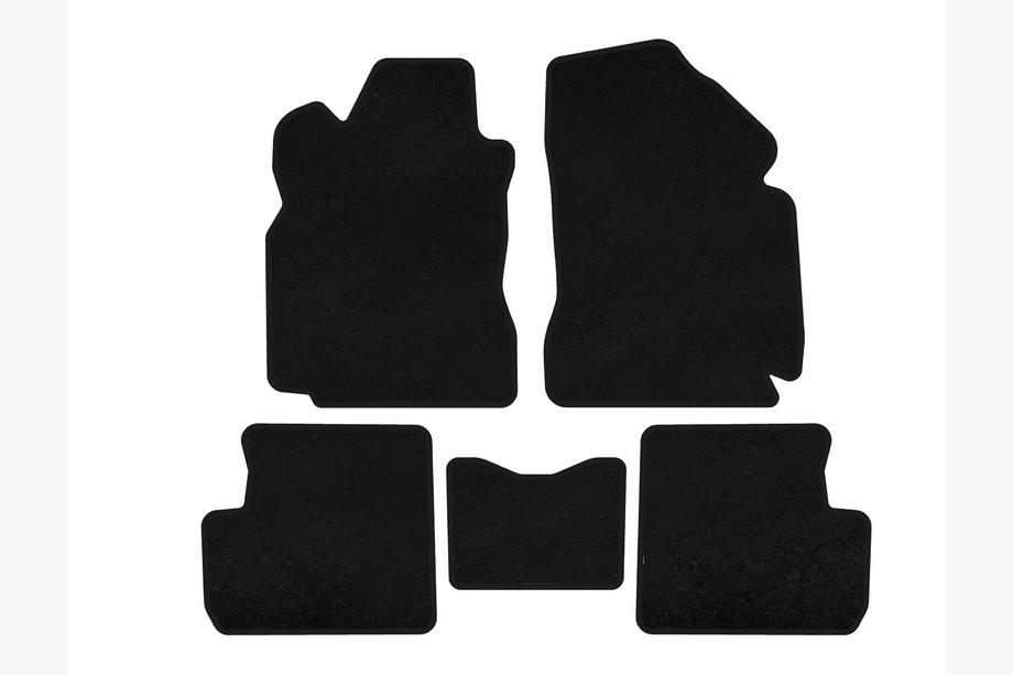 GreatWall Haval M4 2012-2021 Tapis de sol textile Classic (Noir) Image