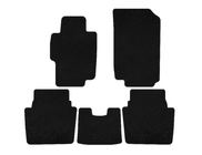 Honda Accord VII 2002-2007 Tapis de sol textile Classic (SD, Noir) photo 1