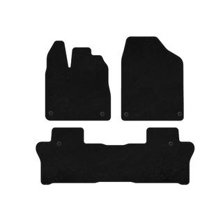 Tapis de sol textile Classic (2 rangées, Noir) photo 2