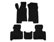 Hummer H3 2005-2010 Tapis de sol textile Classic (Noir) photo 1