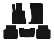 Hyundai Genesis DH 2013-2016 Tapis de sol textile Classic (SD, Noir) photo 1