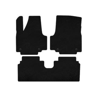Tapis de sol textile Classic (Électrique, Noir) Hyundai Ioniq 5 2021- photo 1