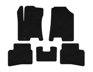 Hyundai Venue 2019- Tapis de sol textile Classic (Noir) photo 1