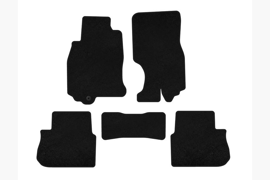 Infiniti FX 2003-2008 Tapis de sol textile Classic (Noir) Image