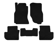 Infiniti G35 (V35/CV35) 2003-2007 Tapis de sol textile Classic (SD, Noir) photo 1