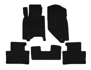 Infiniti G25/G35/37 (V36/CV36) 2006-2015 Tapis de sol textile Classic (G37 X, SD, Noir) photo 1