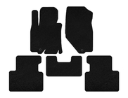 Infiniti QX50 2013-2017 Tapis de sol textile Classic (Noir) photo 2