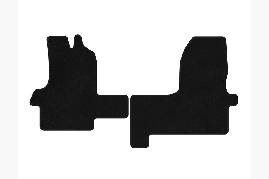 Iveco Daily 1999-2006 Tapis de sol textile Classic (noir) Image