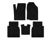 JAC J6 2011-2019 Tapis de sol textile Classic (noir) photo 1