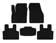 Jaguar E-Pace 2017-2024 Tapis de sol textile Classic (Noir) photo 1