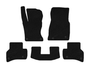 Jaguar XE 2016- Tapis de sol textile Classic (2015-2019, SD, Noir) photo 1