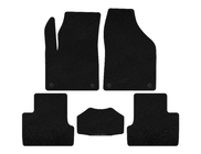 Jeep Cherokee KL 2013- Tapis de sol textile Classic (2018+, Noir) photo 1