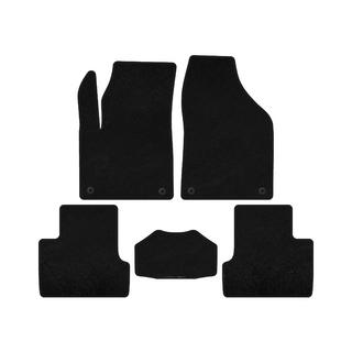 Tapis de sol textile Classic (2018+, Noir) Jeep Cherokee KL 2013- photo 1