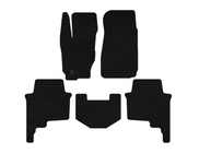 Jeep Commander 2005-2010 Tapis de sol textile Classic (noir) photo 1