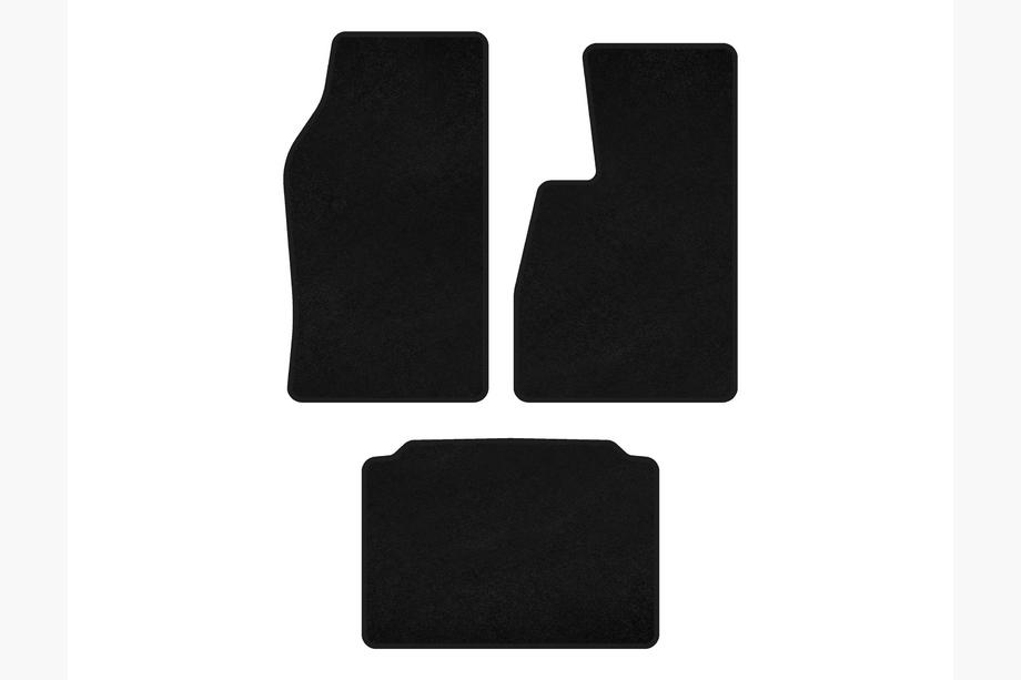 Jeep Grand Cherokee WK 2004-2010 Tapis de sol textile Classic (Conduite à droite, noir) Photo 1